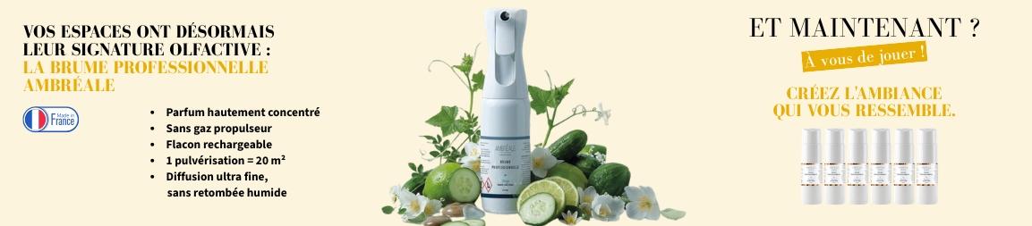 Parfum d'ambiance hôtellerie